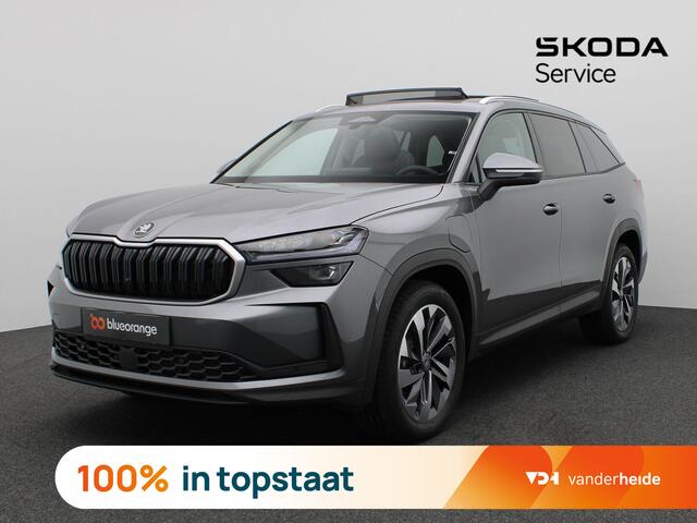 Skoda Kodiaq 1.5 TSI PHEV Business Edition 204PK DSG Pano-Schuifdak, Matrix LED-verlichting, Keyless, Side Assist, Memorystoel, Virtual Pedal, Trekhaak, 19" LM Velgen