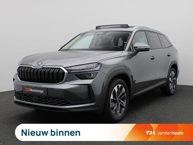Skoda Kodiaq 1.5 TSI PHEV Business Edition 204PK DSG Pano-Schuifdak, Matrix LED-verlichting, Keyless, Side Assist, Memorystoel, Virtual Pedal, Trekhaak, 19" LM Velgen
