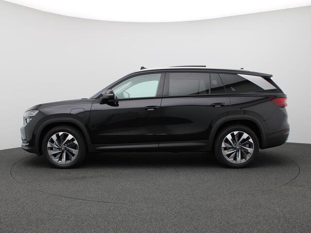Skoda Kodiaq 1.5 TSI PHEV Business Edition 204PK DSG Pano-Schuifdak, Matrix LED-verlichting, Keyless, Side Assist, Memorystoel, Virtual Pedal, Trekhaak, 19" LM Velgen