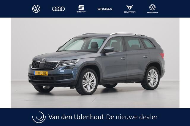 Skoda Kodiaq 1.5 TSI 150pk DSG Business Edition Canton Sound Navigatie Sideassist Stoelverwarming Carplay Acc Pdc 244