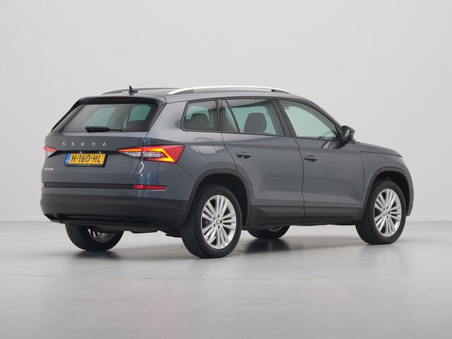 Skoda Kodiaq 1.5 TSI 150pk DSG Business Edition Canton Sound Navigatie Sideassist Stoelverwarming Carplay Acc Pdc 244