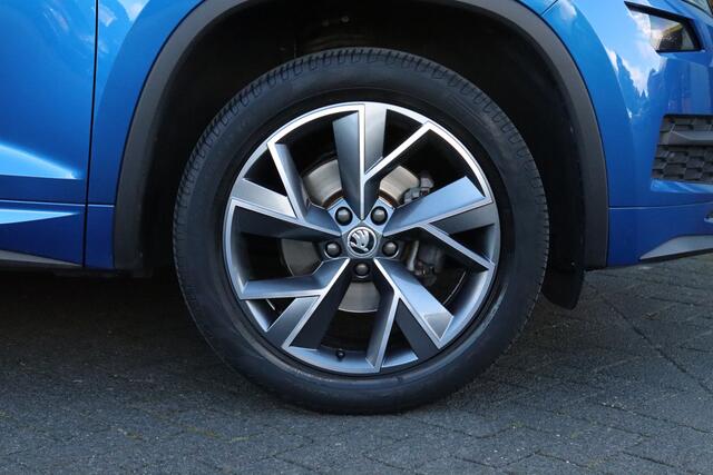 Skoda Kodiaq 1.5 TSI DSG AUT. Sportline Business PANO|TREKH|MEMORY|CARPLAY|STOEL/STUURVERW|NAV|CRUISE|LED|CAM|PDC|LMV