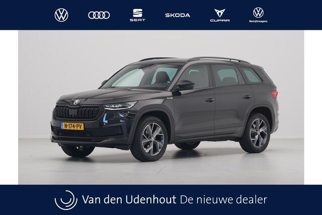 Skoda Kodiaq 1.5 TSI 150pk DSG Sportline Business nw model Camera Stoel/Stuurverwarming Memoryseat Keyless Carplay 72
