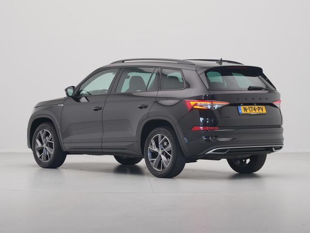 Skoda Kodiaq 1.5 TSI 150pk DSG Sportline Business nw model Camera Stoel/Stuurverwarming Memoryseat Keyless Carplay 72