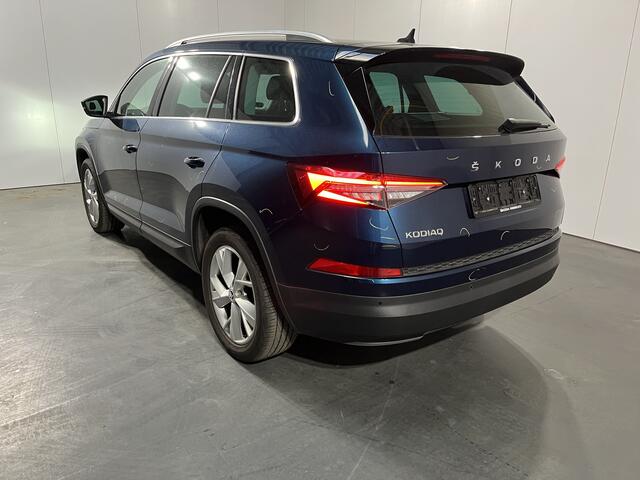 Skoda Kodiaq 1.5 TSI Style 7p. / AUTOMAAT/ TREKHAAK/ CAMERA/ PARK. SENSOREN/ VIRTUAL COCKPIT/ LED/ STOEL-STUURVERWARM./ ADAPT. CRUISE/ SMARTLINK/ CLIMA/ DAB