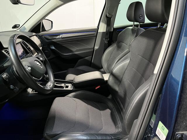 Skoda Kodiaq 1.5 TSI Style 7p. / AUTOMAAT/ TREKHAAK/ CAMERA/ PARK. SENSOREN/ VIRTUAL COCKPIT/ LED/ STOEL-STUURVERWARM./ ADAPT. CRUISE/ SMARTLINK/ CLIMA/ DAB