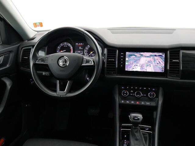 Skoda Kodiaq 1.5 TSI 150 PK DSG + WEGKL. TREKHAAK | 360 CAMERA CANTON | ADAPTIVE CRUISE | STOELVERW. | APPLE CARPLAY | MEMORY