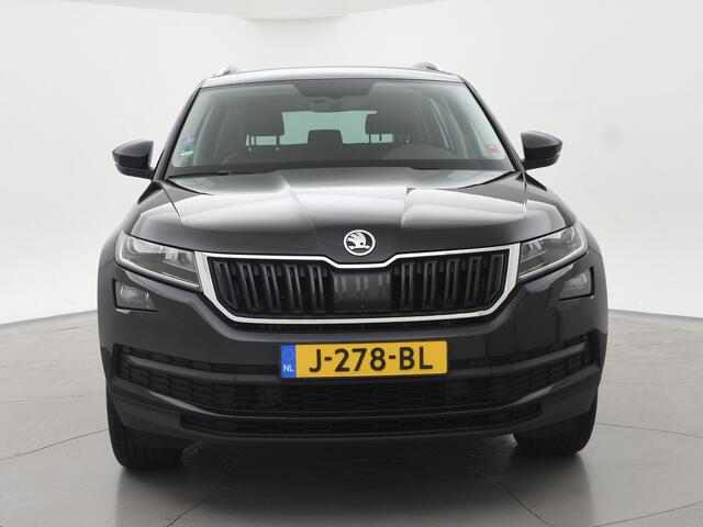 Skoda Kodiaq 1.5 TSI 150 PK DSG + WEGKL. TREKHAAK | 360 CAMERA CANTON | ADAPTIVE CRUISE | STOELVERW. | APPLE CARPLAY | MEMORY