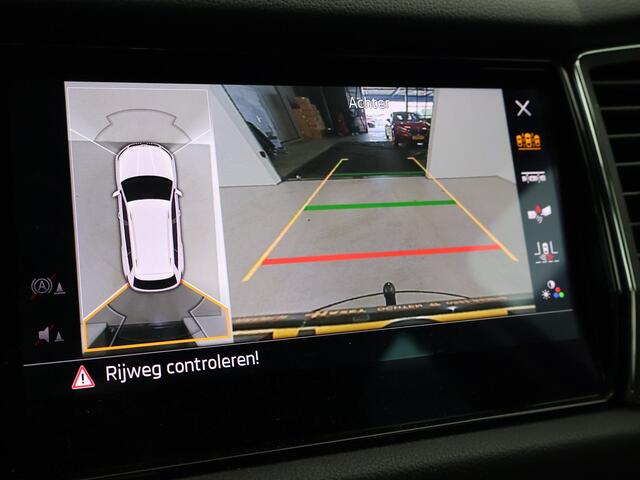 Skoda Kodiaq 1.5 TSI 150 PK DSG + WEGKL. TREKHAAK | 360 CAMERA CANTON | ADAPTIVE CRUISE | STOELVERW. | APPLE CARPLAY | MEMORY