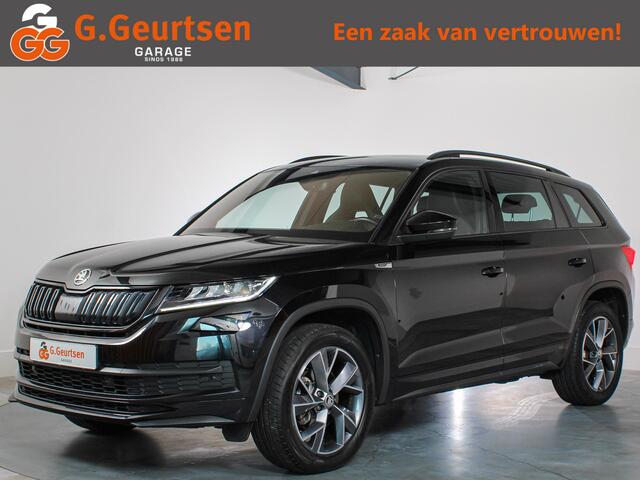 Skoda Kodiaq 1.5 TSI Sportline Business 7-Persoons, Trekhaak draaibaar, Canton, Camera, ACC, Apple CarPlay/Android Auto,