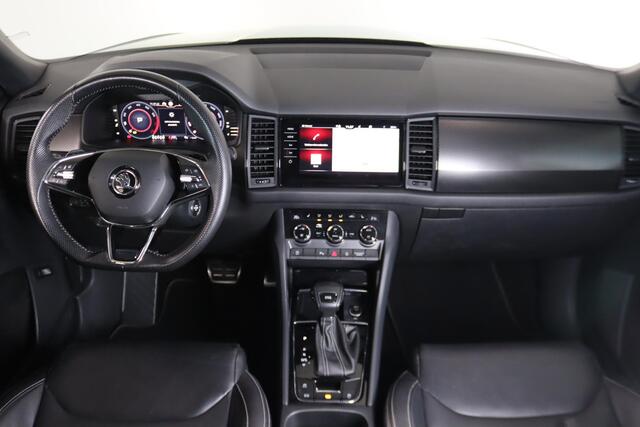 Skoda Kodiaq 1.5 TSI Sportline Business 7-Persoons, Trekhaak draaibaar, Canton, Camera, ACC, Apple CarPlay/Android Auto,