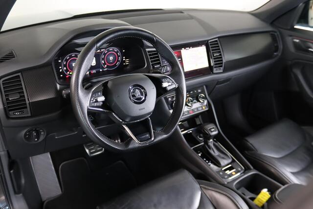 Skoda Kodiaq 1.5 TSI Sportline Business 7-Persoons, Trekhaak draaibaar, Canton, Camera, ACC, Apple CarPlay/Android Auto,