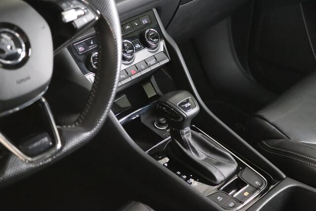 Skoda Kodiaq 1.5 TSI Sportline Business 7-Persoons, Trekhaak draaibaar, Canton, Camera, ACC, Apple CarPlay/Android Auto,