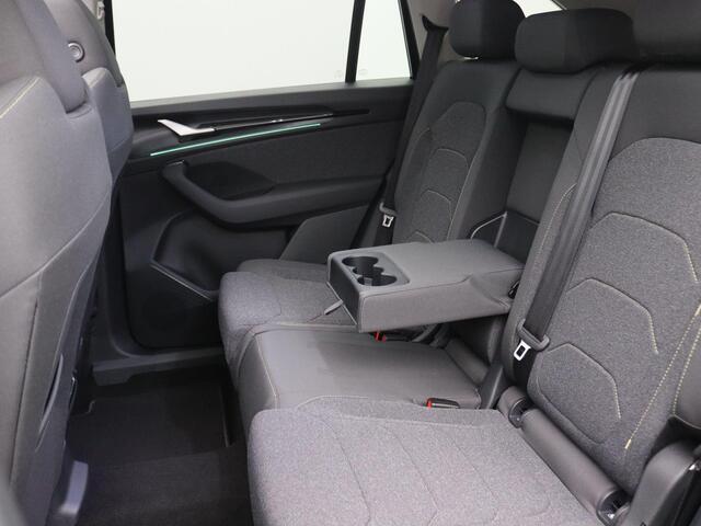 Skoda Kodiaq 1.5 TSI PHEV Business Edition 204PK DSG Pano-Schuifdak, Adaptieve Cruise Controle, Side Assist, Virtual Pedal, Memorystoel, Winterpakket, Keyless, Achteruitrijcamera, Trekhaak, 19" LM Velgen