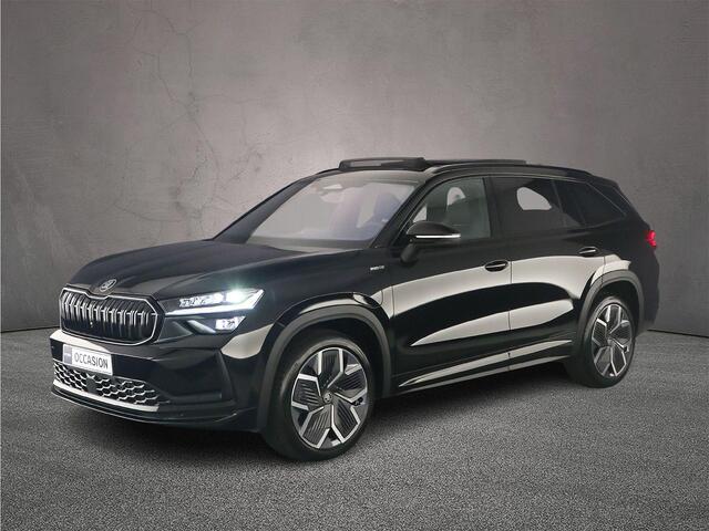 Skoda Kodiaq Sportline Business 1.5 TSI PHEV 204pk DSG Automaat Trekhaak, Panoramadak, Verwarmde voorruit, LED matrix koplampen, Adaptive cruise control, Achteruitrijcamera