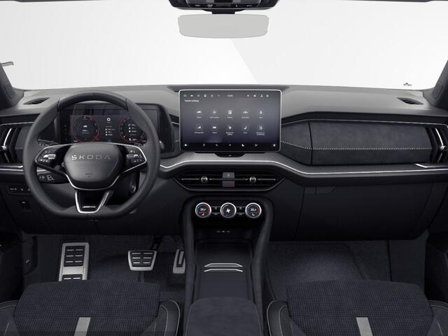 Skoda Kodiaq Sportline Business 1.5 TSI PHEV 150 kW / 204 PK SU V | Trekhaak | Panorama dak | Comfort pakket | 4000,- inruilvoordeel!!