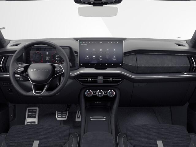 Skoda Kodiaq Sportline Business 1.5 TSI PHEV 150 kW / 204 PK SU V | Trekhaak | Panorama dak | 4000,- inruilvoordeel!!