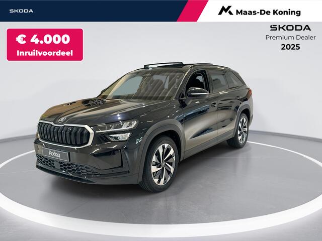 Skoda Kodiaq Business Edition 1.5 TSI m-HEV 110 kW / 150 PK SUV | 7 - Zits | Panorama dak | 4000,- inruilvoordeel