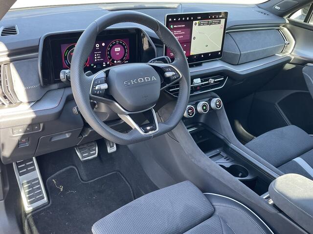 Skoda Kodiaq 1.5 TSI 204pk PHEV Sportline Business DSG / Navigatie / Keyless / Stoelverwarming / Camera