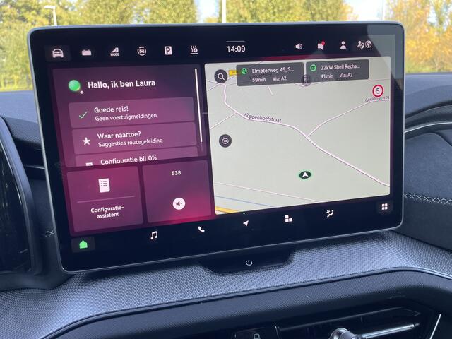 Skoda Kodiaq 1.5 TSI 204pk PHEV Sportline Business DSG / Navigatie / Keyless / Stoelverwarming / Camera