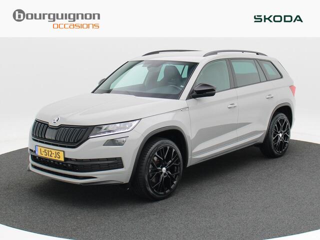 Skoda Kodiaq 1.5 TSi 150 Pk Sportline Business | Carplay | Cruise Control | Trekhaak | Camera | Sensoren | Elektrische Stoel | Navigatiesysteem | 20 Inch | 77.058 Km!!