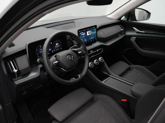 Skoda Kodiaq 1.5 TSI 204 pk DSG PHEV Selection | Trekhaak | Rondomzicht camera | Stoelverwarming | Adaptive Cruise