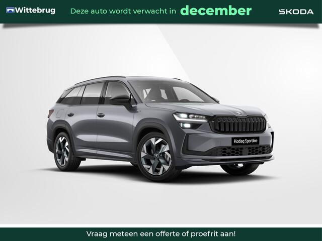 Skoda Kodiaq 1.5 TSI PHEV Sportline Business / Trekhaak / Panoramadak / Comfort Pakket / Winter Pakket / Light & View pakket / ¤3000 inruilpremie