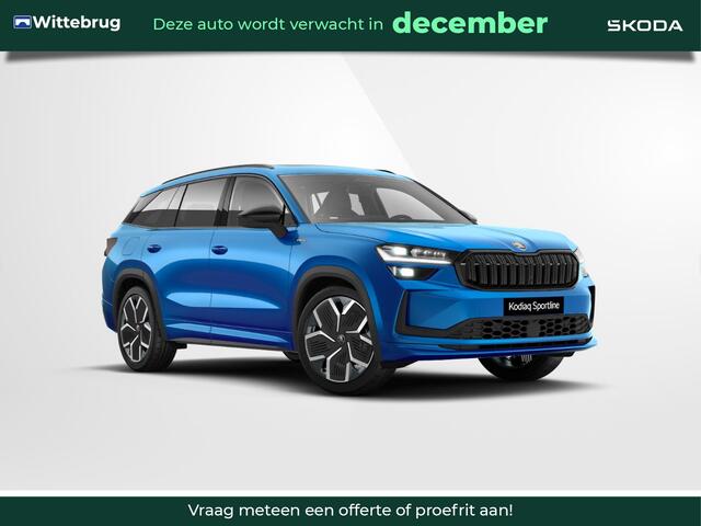 Skoda Kodiaq 1.5 TSI PHEV Sportline Business / 20" lichtmetalen velgen Rila aero / Panoramadak / Comfort Pakket / Winter Pakket / Light & View pakket / ¤3000 inruilpremie