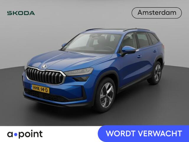 Skoda Kodiaq 1.5 TSI PHEV Business Edition 204pk | Light en View Pakket | Navigatie | Lederen bekleding | Elektrisch verstelbare stoelen met geheugen
