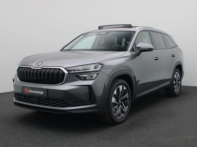 Skoda Kodiaq 1.5 TSI PHEV Business Edition 204PK DSG Pano-Schuifdak, Adaptieve Cruise Controle, Side Assist, Virtual Pedal, Memorystoel, Winterpakket, Keyless, Achteruitrijcamera, Trekhaak, 19" LM Velgen