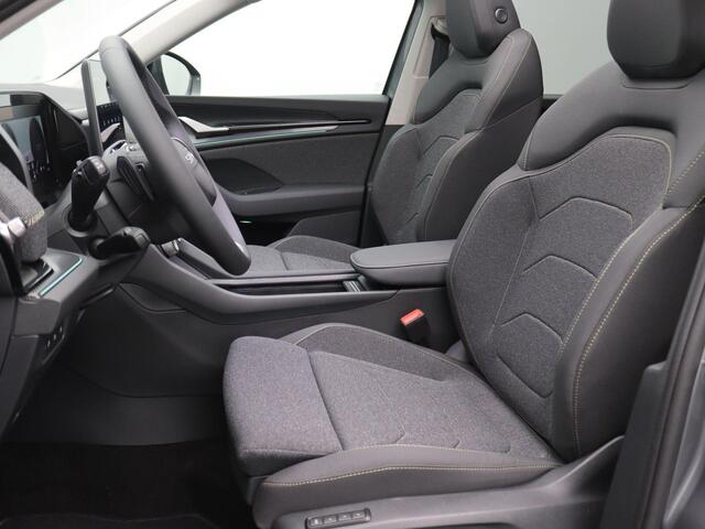 Skoda Kodiaq 1.5 TSI PHEV Business Edition 204PK DSG Pano-Schuifdak, Adaptieve Cruise Controle, Side Assist, Virtual Pedal, Memorystoel, Winterpakket, Keyless, Achteruitrijcamera, Trekhaak, 19" LM Velgen