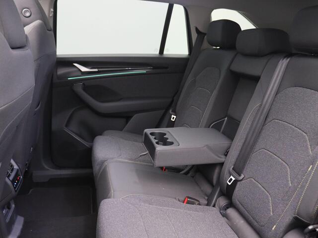 Skoda Kodiaq 1.5 TSI PHEV Business Edition 204PK DSG Pano-Schuifdak, Adaptieve Cruise Controle, Side Assist, Virtual Pedal, Memorystoel, Winterpakket, Keyless, Achteruitrijcamera, Trekhaak, 19" LM Velgen