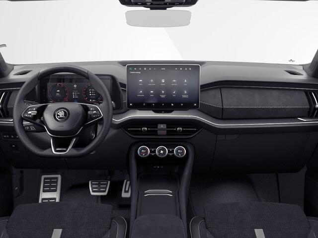 Skoda Kodiaq Sportline Business 1.5 TSI PHEV 150 kW / 204 PK SU V | Panorama dak | Trekhaak wegklapbaar | 4000,- inruilpremie!!