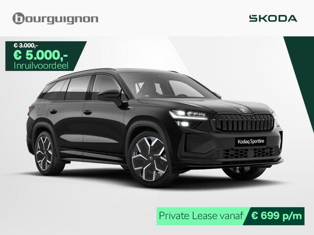Skoda Kodiaq Sportline Business 1.5 TSI PHEV 204PK | Trekhaak | Panoramadak | Canton audio | Winter pakekt