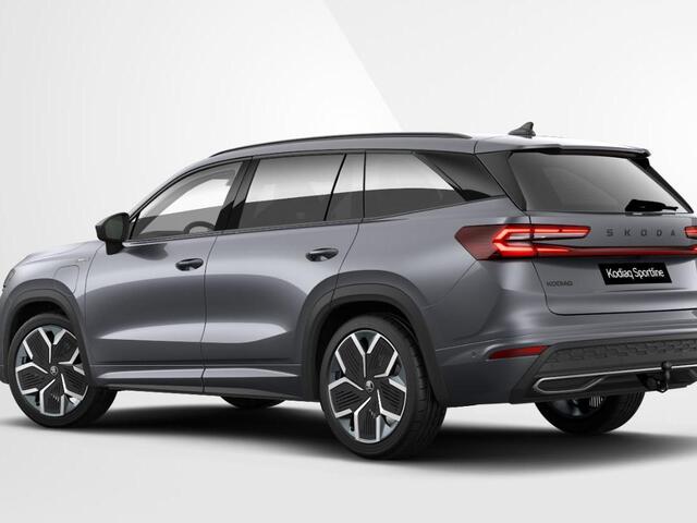 Skoda Kodiaq Sportline Business 1.5 TSI PHEV 204PK | Trekhaak | 360 camera | Panoramadak | Head-up display | Canton audio