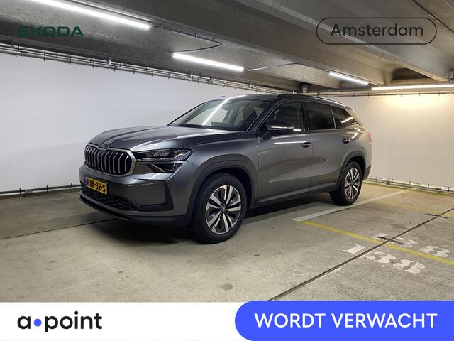 Skoda Kodiaq 1.5 TSI MHEV Business Edition 7p. 150 pk Automaat (DSG) | Verlengde garantie | Navigatie | Trekhaak (wegklapbaar) | Parkeersensoren | Achteruitrijcamera | Matrix LED koplampen |