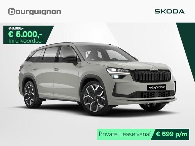 Skoda Kodiaq Sportline Business 1.5 TSI PHEV 204PK | Trekhaak | Panoramadak | Head-up display | 360 camera