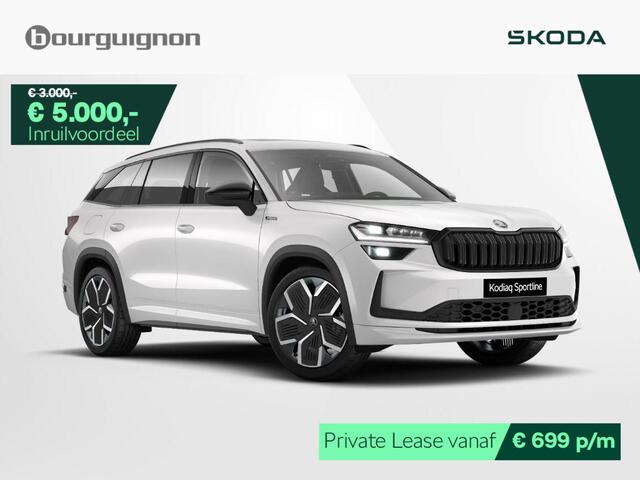 Skoda Kodiaq Sportline Business 1.5 TSI PHEV 204PK | Trekhaak | Panoramadak | Canton audio | Adaptive cruise control