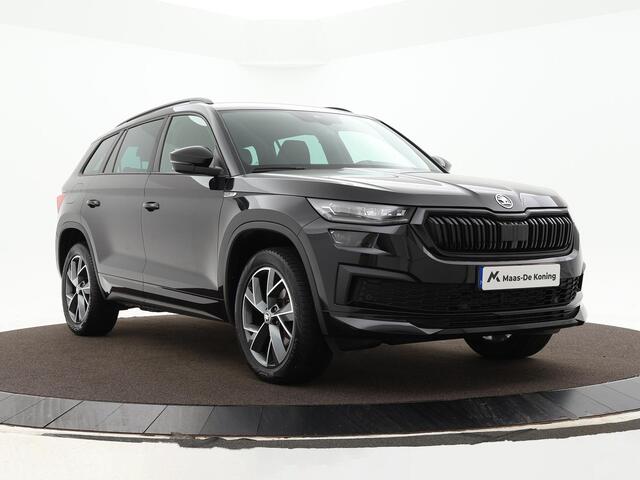 Skoda Kodiaq 1.5 TSI 150pk DSG Sportline Business 7p. · Camera · Elek. Trekhaak · Apple/Android Car Play · Elek. Bestuurdersstoel · 19'' Inch · Garantie t/m 06-06-2027 of 100.000km