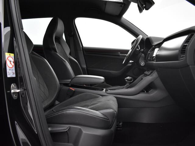 Skoda Kodiaq 1.5 TSI 150pk DSG Sportline Business 7p. · Camera · Elek. Trekhaak · Apple/Android Car Play · Elek. Bestuurdersstoel · 19'' Inch · Garantie t/m 06-06-2027 of 100.000km