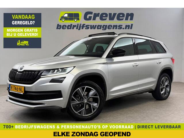 Skoda Kodiaq 1.5 TSI 150PK Sportline Business 7p | Pano | Sfeer | Virtual | Carplay | Trekh. | Camera | Stoel/stuurverw. | Adaptive Cruise | NAP