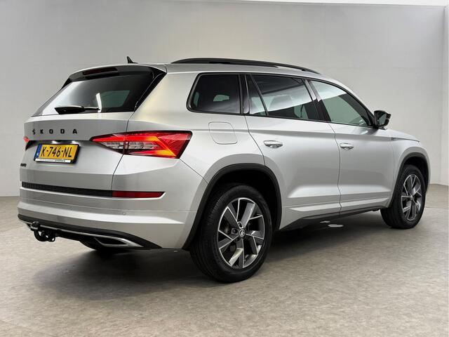 Skoda Kodiaq 1.5 TSI 150PK Sportline Business 7p | Pano | Sfeer | Virtual | Carplay | Trekh. | Camera | Stoel/stuurverw. | Adaptive Cruise | NAP