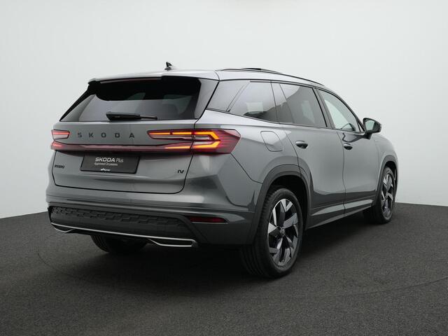 Skoda Kodiaq 1.5 TSI PHEV 204 pk DSG Sportline Business | Panoramadak | Trekhaak | Head-up display | Geheugenstoel | Matrix LED | Achteruitrijcamera