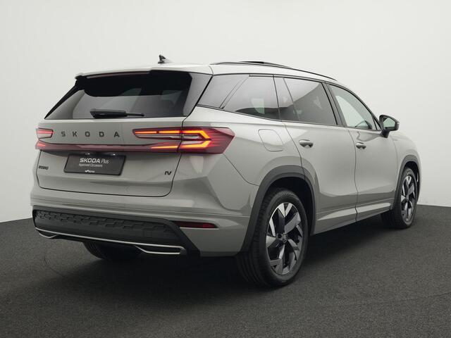 Skoda Kodiaq 1.5 TSI 204 pk DSG Sportline Business | Panoramadak | Stoelverwarming | Matrix Full LED koplampen | Trekhaak | Standkachel | Head-Up Display | 19 inch