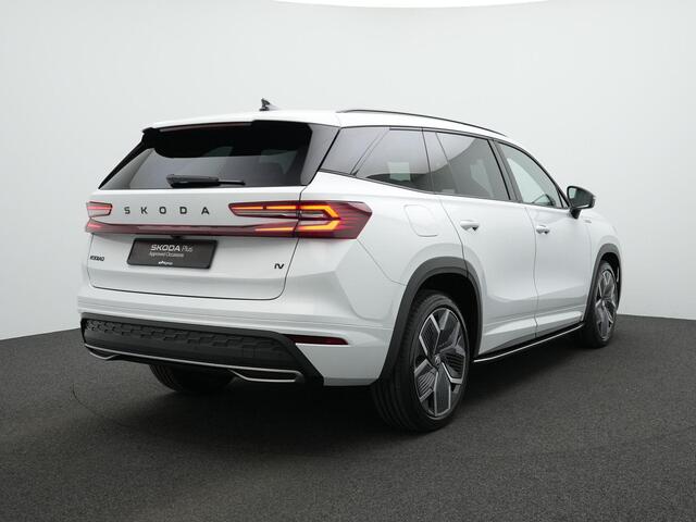 Skoda Kodiaq 1.5 TSI 204 pk DSG Sportline Business | Adaptief onderstel | Matrix LED | Geheugenstoel | Achteruitrijcamera | Leder/alcantara | Stoelverwarming | 20 inch