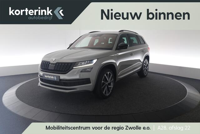 Skoda Kodiaq 1.5 TSI Sportline Business 7p. | ACC | 20" | Stoel/Stuur verwarming