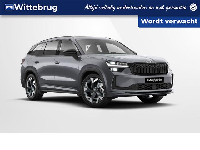 Skoda Kodiaq 1.5 TSI PHEV Sportline Business / Panoramadak / Trekhaak / Light en View