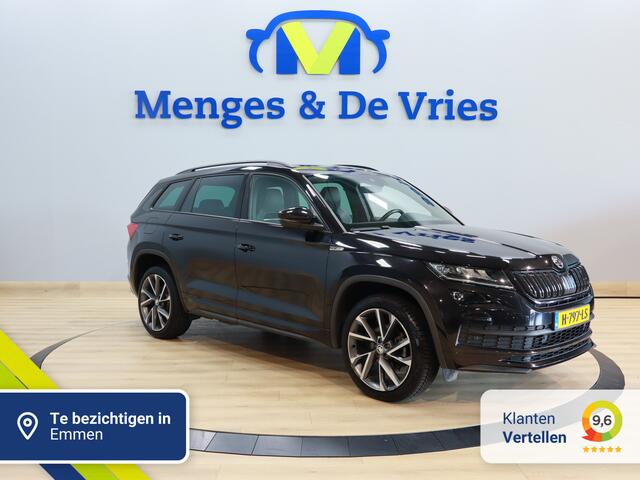 Skoda Kodiaq 1.5 TSI Sportline Business Airco ECC | Sfeer | Virtual | Memory | Canton | Camera | Adaptive Cruise | Isofix | NAP