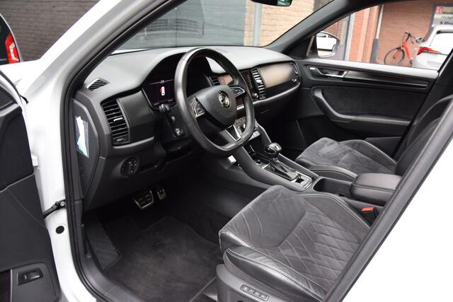 Skoda Kodiaq 1.5 TSI 150PK Sportline Business DSG Automaat | Org. NL | BOVAG Garantie | Trekhaak | Panoramadak | Virtual Cockpit | Camera | Stoelverwarming | Adaptive Cruise | Full LED |