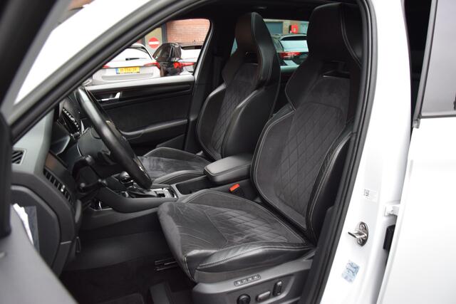 Skoda Kodiaq 1.5 TSI 150PK Sportline Business DSG Automaat | Org. NL | BOVAG Garantie | Trekhaak | Panoramadak | Virtual Cockpit | Camera | Stoelverwarming | Adaptive Cruise | Full LED |